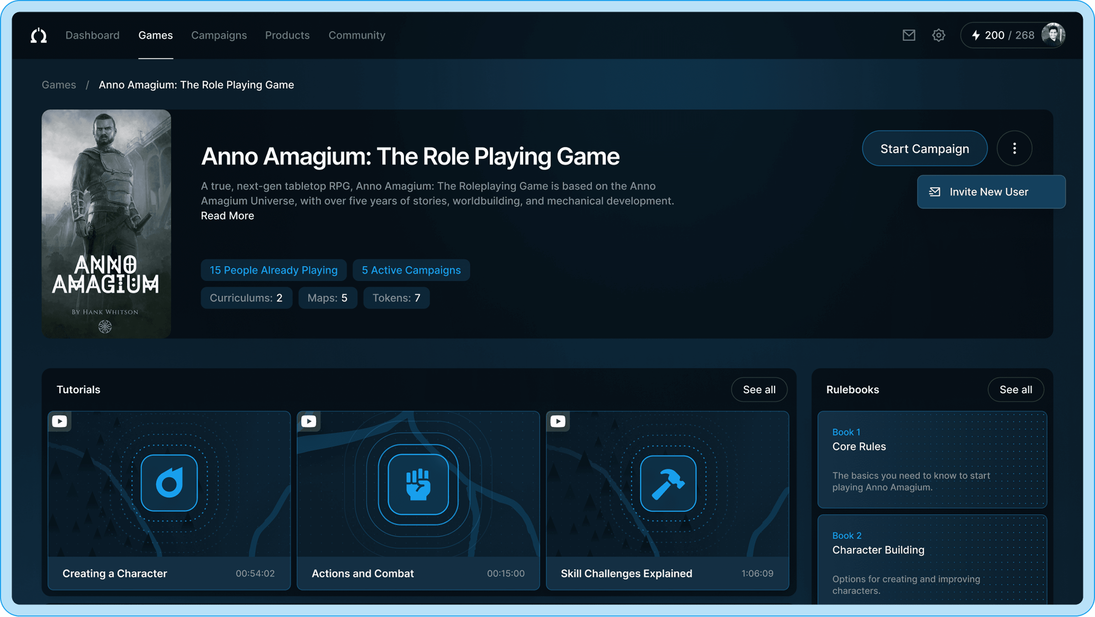 Game experience